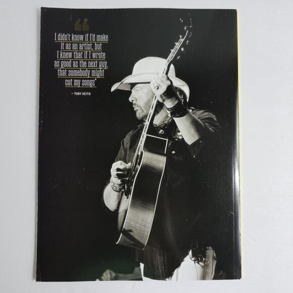 Centennial Magazine Special Issue • Toby Keith • An American Patriot 1961-2024 - Picture 2 of 3